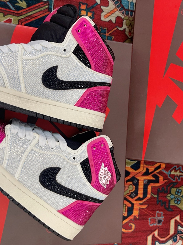 ナイキ靴素材ディテール